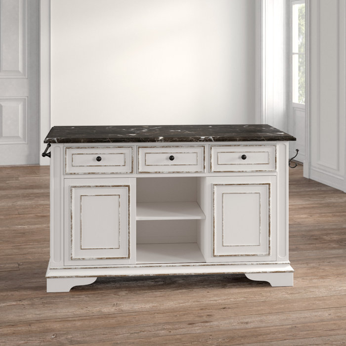 Kelly Clarkson Home Tiphaine Kitchen Island &amp; Reviews