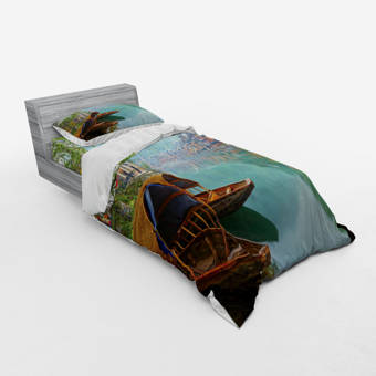 Latitude Run Ganey Sateen Single Quilt Reviews Wayfair