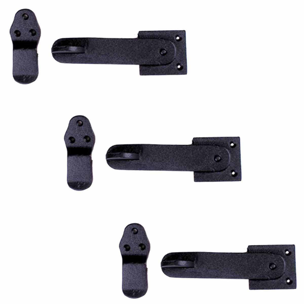 The Renovators Supply Inc. Wrought Iron Latch Wayfair