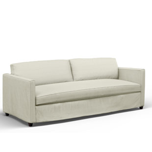 Modern Contemporary 3 Cushion Sofa Slipcovers Allmodern Habersham Slipcovered Sofa