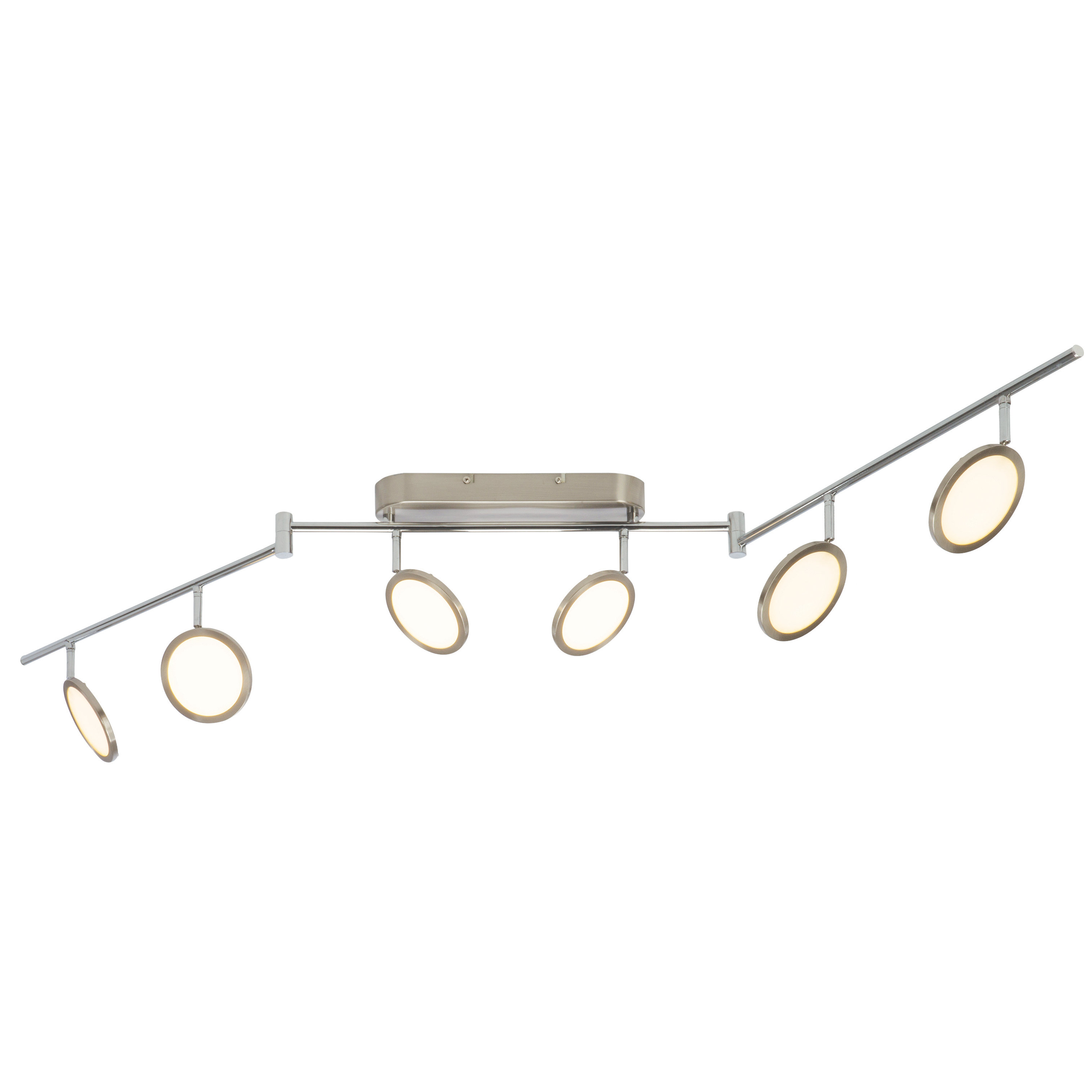 Shyla 6 Light Track Kit Shyla 6 Light Track Kit