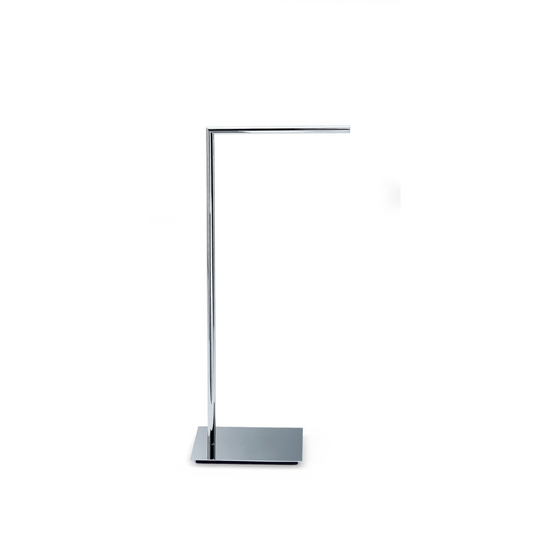 Straight1-050400-CH Free Standing Towel Stand