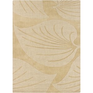 Carthage Leaf Design Rug