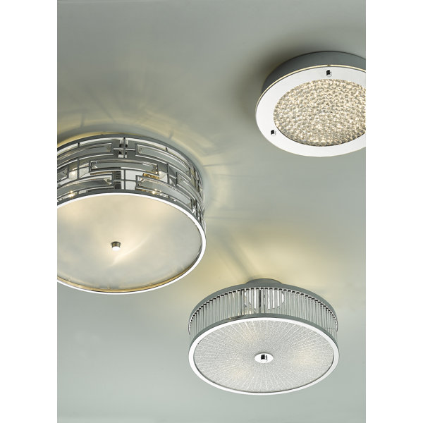 Willa Arlo Interiors LED-Deckenleute 1-flammig | Wayfair.de