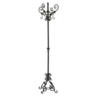 Go to store & view more images Fleur De Lis Living Crandall Coat Rack