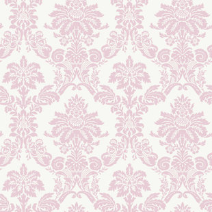 Damask Pink Wallpaper You Ll Love In 2021 Wayfair Pink damask wallpaper zeppyio with an extensive range of patterned wallpaper at bq youre sure to find the perfect pattern for any. damask pink wallpaper you ll love in