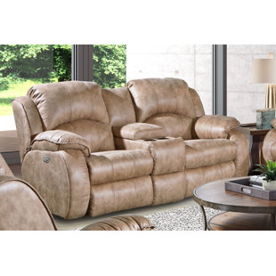 Cagney Reclining Loveseat by Southern Motion Fresh