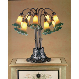 Victorian Pond Lily 10-Light 22