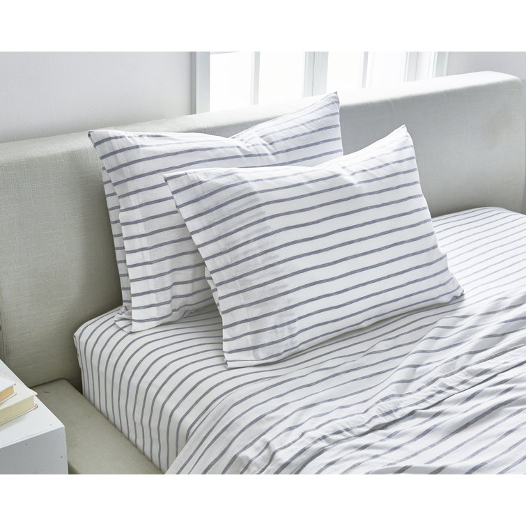 pinstripe pillow cases