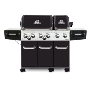 Regal XL Pro 6-Burner Gas Grill with Side Burner