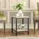 Rosalind Wheeler Falman 20'' Tall End Table & Reviews | Wayfair