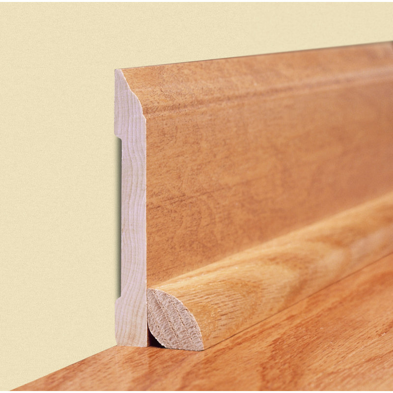 Artistic Finishes Exotic Wood 0 75 Thick 0 75 Wide 96 Length Quarter Round Wayfair