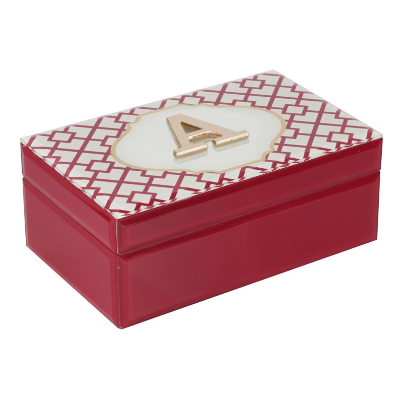 Geometric Jewelry Box