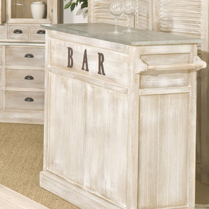 Wandbar mit Weinregal von Hokku Designs