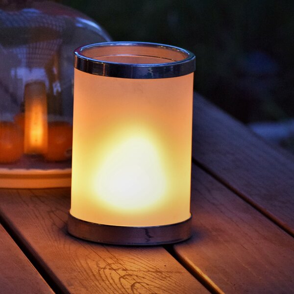 HoogaLife Rechargeable Battery Powered LED Outdoor Table Lamp Wayfair