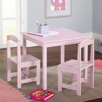 kids table pink