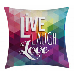 18 X 18 Inches Modern Decor Throw Pillow Cushion Cover Black And White Decorative Square Accent