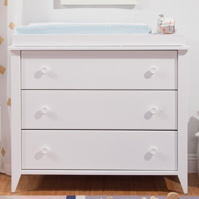 Babyletto Sprout Changing Table Dresser Color White