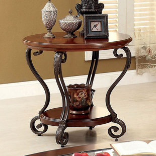 General End Table by Fleur De Lis Living Spacial Price