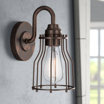 Breakwater Bay Rondeau 1 Light Armed Sconce Wayfair