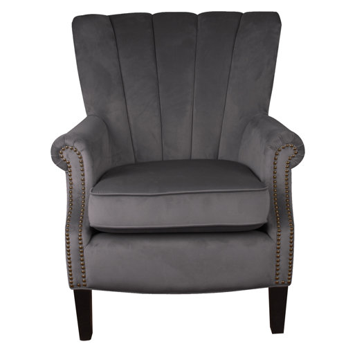 Geralyn Wingback Chair Rosalind Wheeler