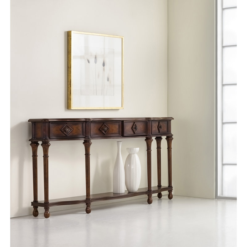 Hooker Furniture Decorator Hall Console Table Reviews Wayfair