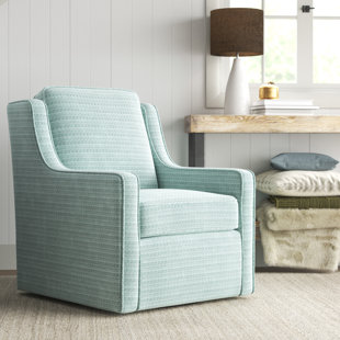 vineland swivel armchair