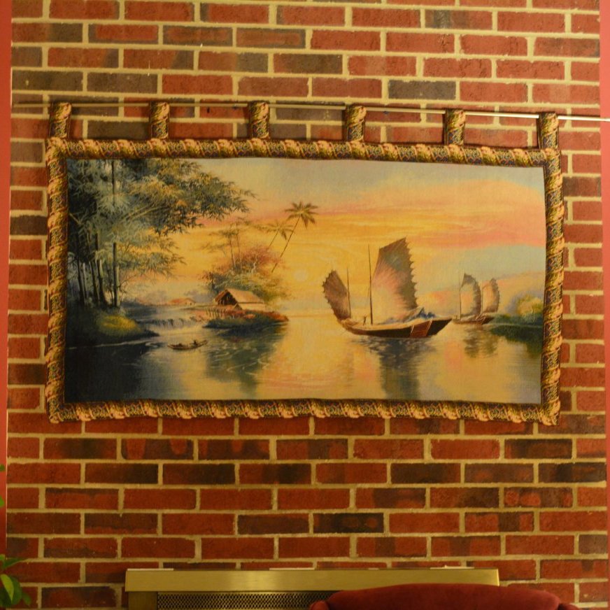 Tache Home Fashion Ships on the Horizon Wall Hanging Wayfair