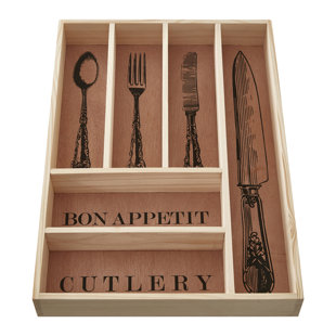 Cutlery Tray Utensil Holders You Ll Love Wayfair Co Uk