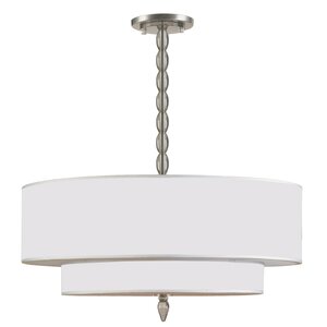 Luxo 5-Light Drum Pendant