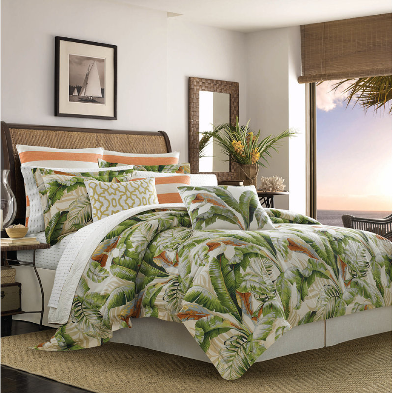 Tommy Bahama Home Tommy Bahama Palmiers Reversible Comforter Set