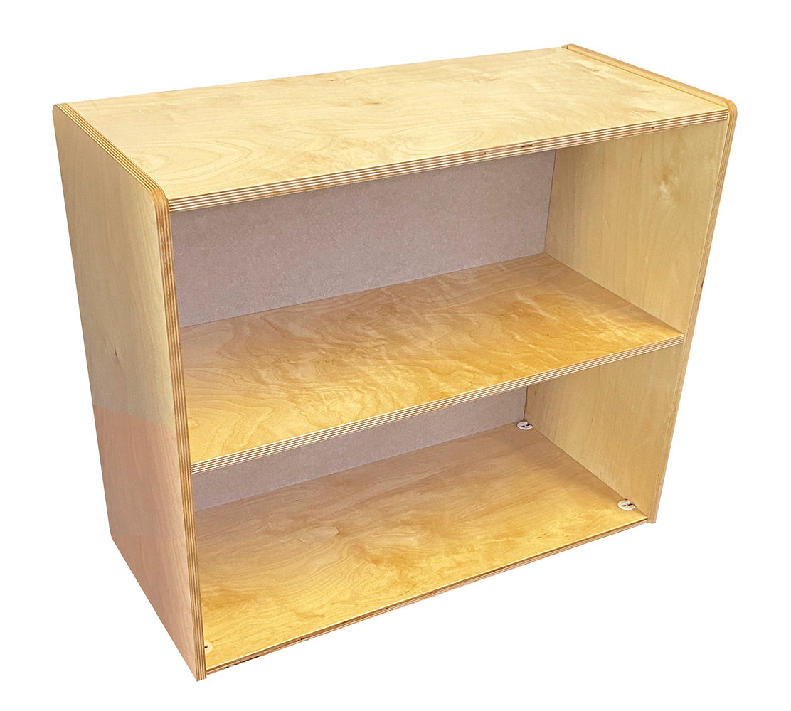 Kids' Station Kubeez Solo 2Tier Birch Storage