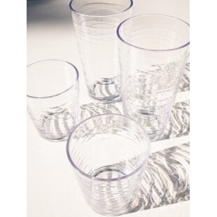 Drinking Glass Juice Water New set of 3x360ml Luxor Clear Glass Tumbler 