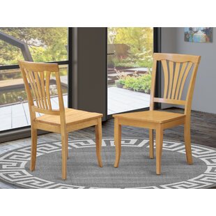 Spurling Solid Wood Dining Chair (Set Of 2) By August Grove