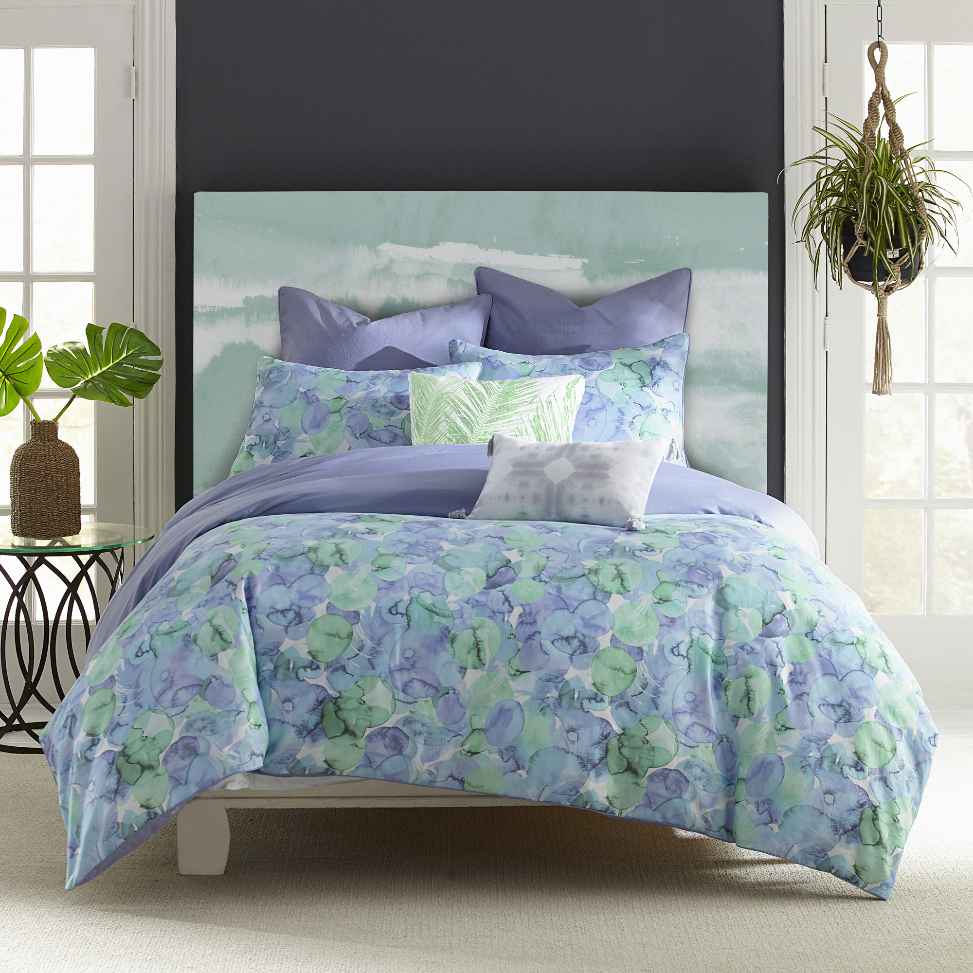 Rosecliff Heights Miami Sea Of Glass Comforter Set Reviews Wayfair