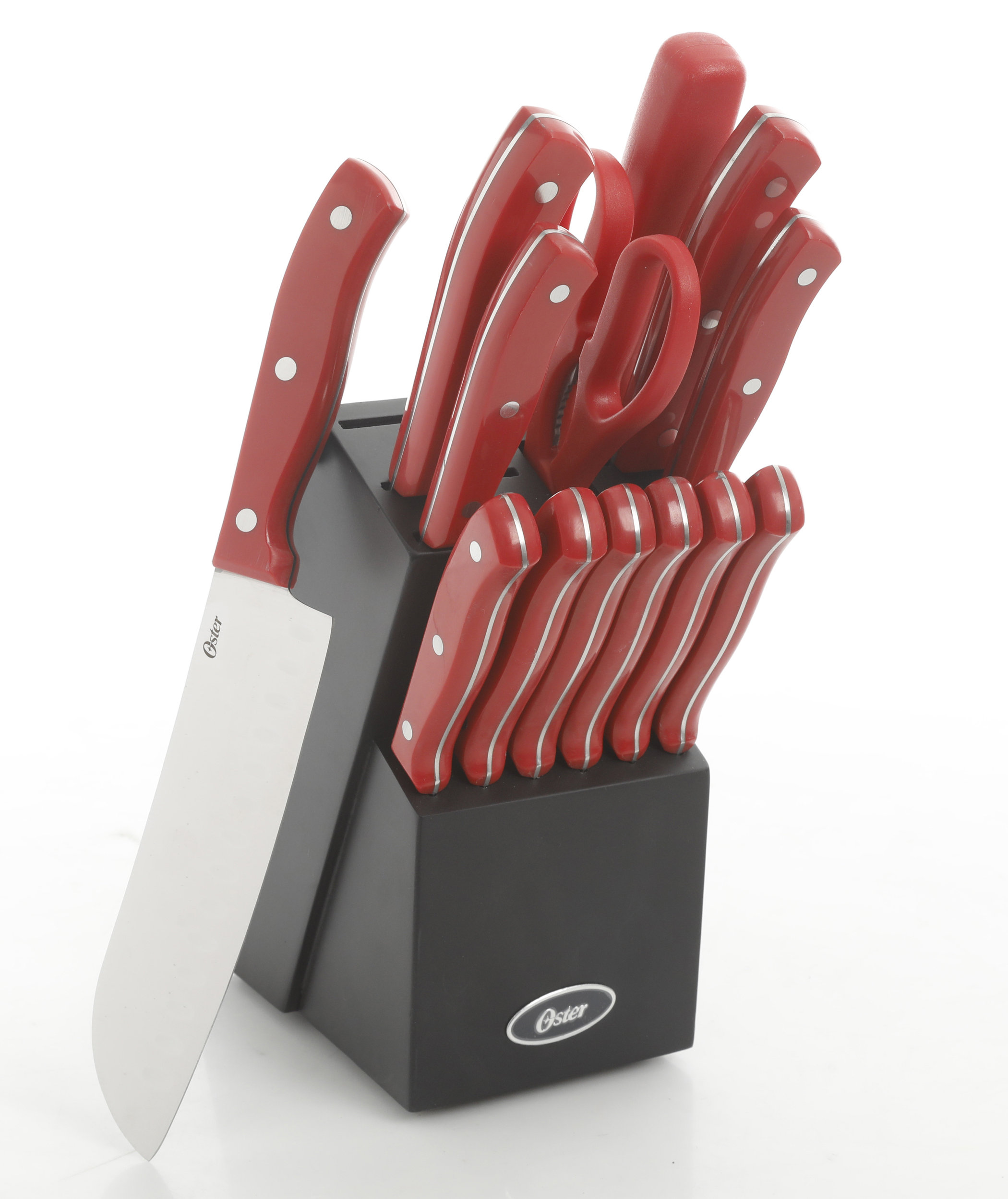 Oster Evansville 14 Piece Knife Block Set Wayfair