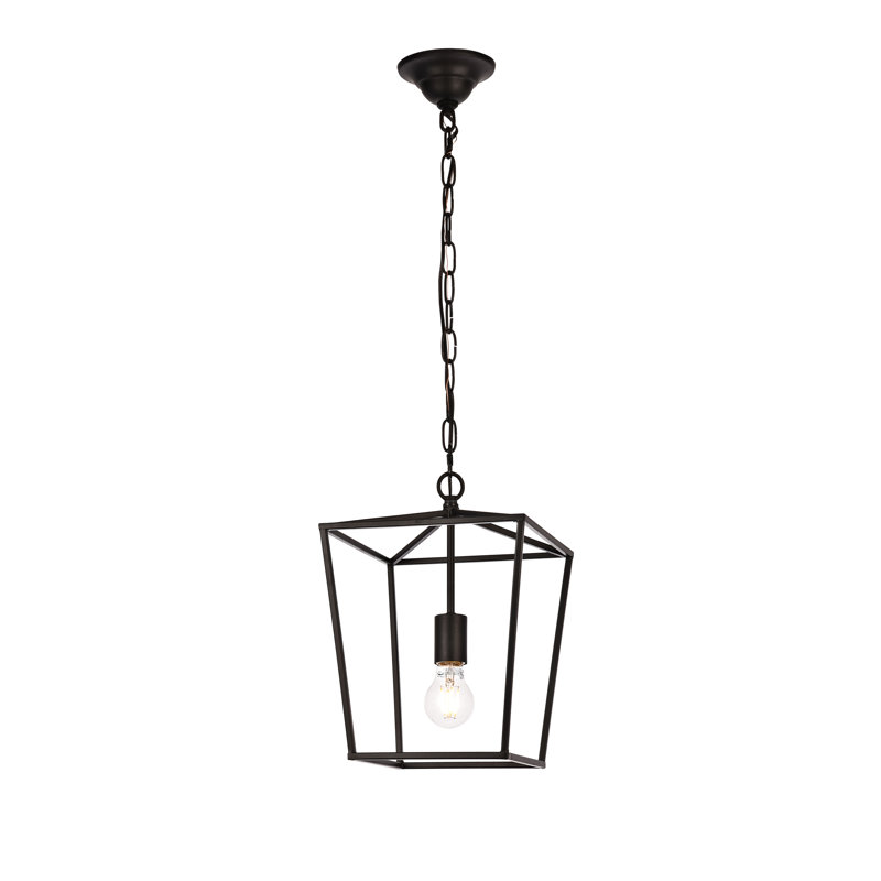 Finnick 1 - Light Lantern Geometric Pendant