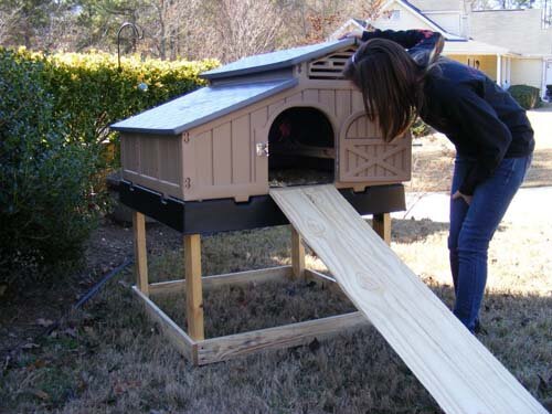 Standard Snap Lock Chicken Coop