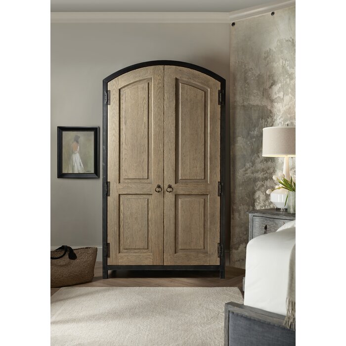 Hooker Furniture Beaumont Wardrobe Armoire Wayfair Ca