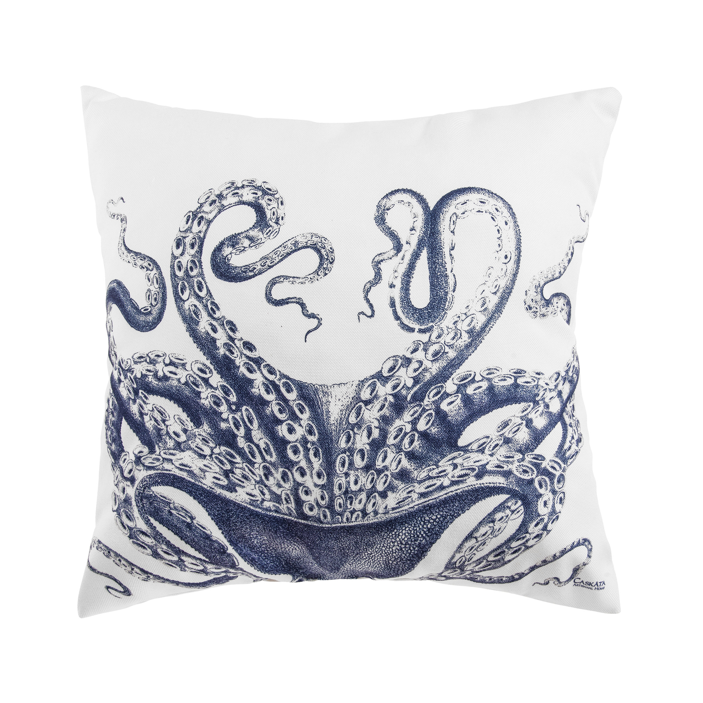 octopus pillow cover