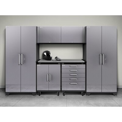 Performance Plus 20 Series Mobile 7 Piece Storage Cabinet Set