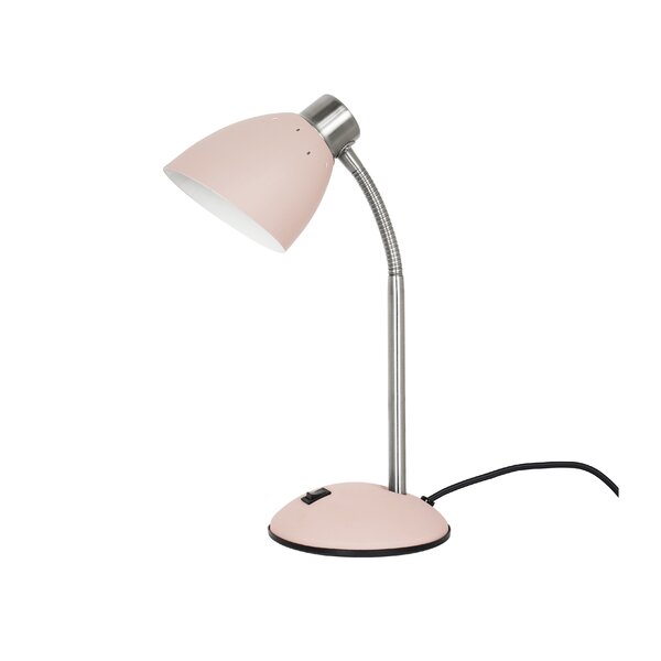 fuschia pink table lamp