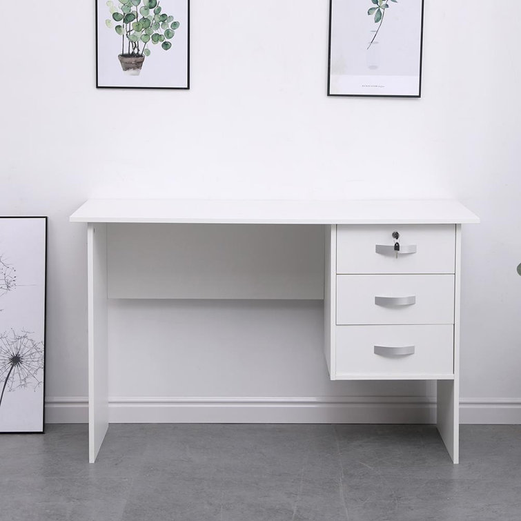 bristol 3 drawer writing desk