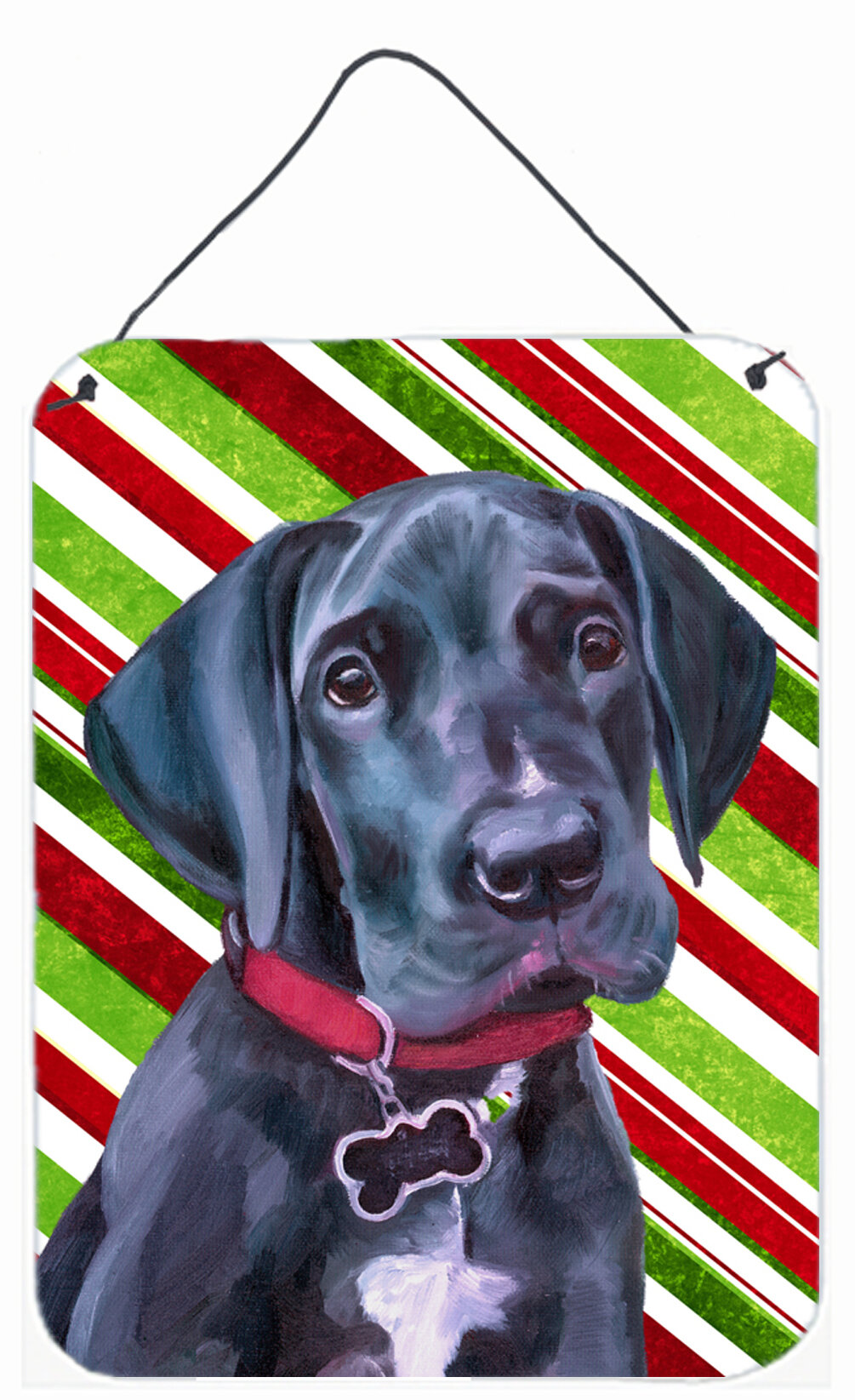 christmas great dane