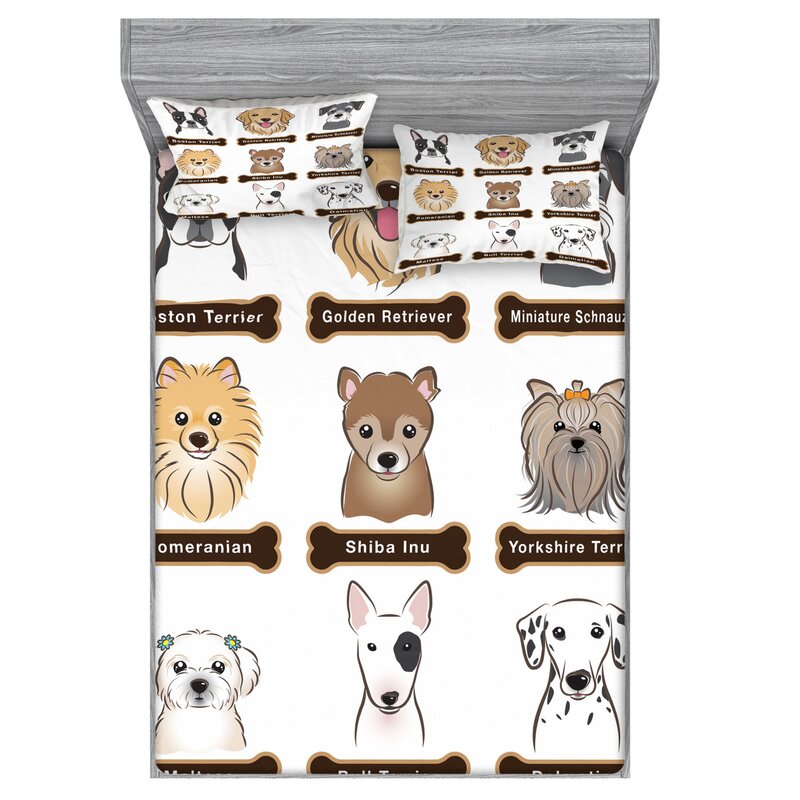 East Urban Home Dog Sheet Set | Wayfair