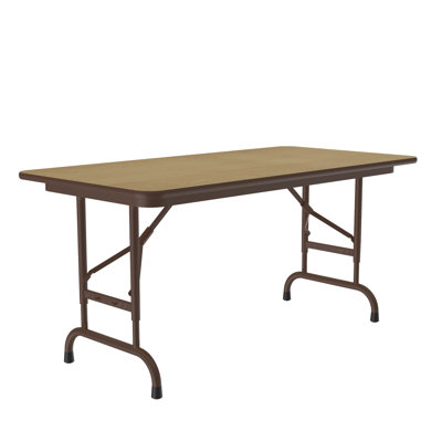 48" Rectangular Adjustable Folding Table Correll, Inc.