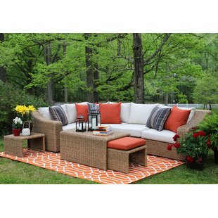 View Arizona 4 Piece Rattan Sectional Seating