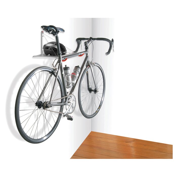 wall mounted bike rack