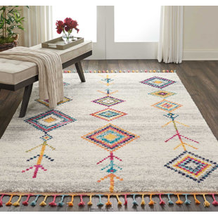 tribal nursery rug