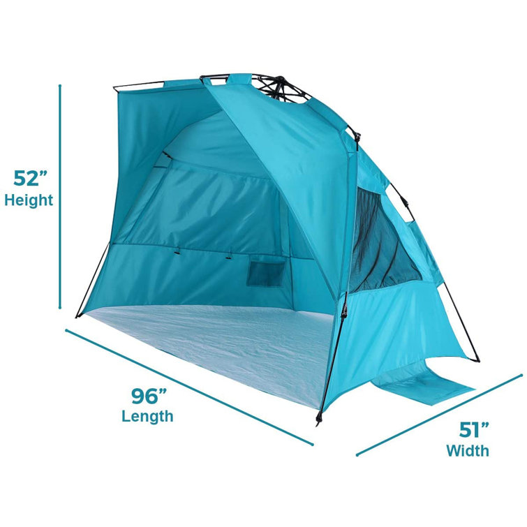 compact 4 man tent